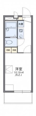 レオパレス三津屋の物件間取画像